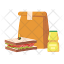 Sandwich Meal Icon