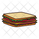 Sandwitch Food Fast Food Icon
