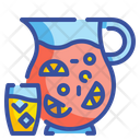 Sangria Alcohol Glass Icon