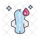 Sanitary Napkins Icon