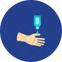 Sanitizer Sanitize Hand Icon
