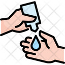 Sanitize hands Icon