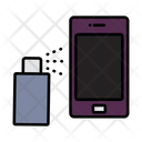 Sanitize Mobile Icon