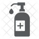 Hand Sanitizer Hygiene Icon