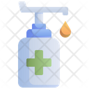 Soap Sanitizer Antiseptic Icon