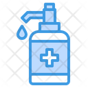 Sanitizer Sterilize Cleaning Icon