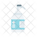 Sanitizer Bottle Disinfectant Icon