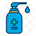 Hand Wash Soap Liquid Icon
