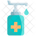 Sanitizer Soap Antiseptic Icon