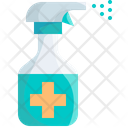 Sanitizer Spray Icon