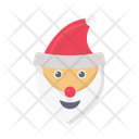 Santa Clause Christmas Icon