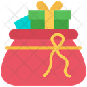 Santa Bag Icon
