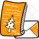 Santa Card Icon