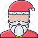 Santa Claus Story Icon