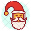 Santa Claus Christmas Santa Christmas Avatar Icon
