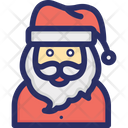 Christmas Claus Santa Icon