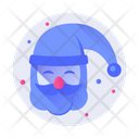 Santa Clause Icon