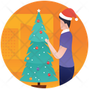 Santa Claus Santa Costume Christmas Gift Icon
