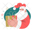 Santa Gift Icon