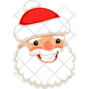 Santa Happy Icon