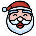Santa Happy Happy Santa Claus Icon