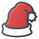 Hat Santa Claus Icon