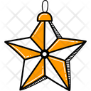 Santa Star Icon
