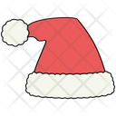 Santas hat Icon