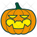 Sarcastic Pumpkin Icon