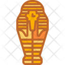 Sarcophagus Mummy Archeologist Icon