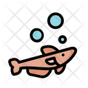 Sardine Fish Marine Icon