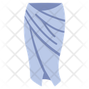 Sarong Drape Skirt Icon