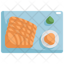 Sashimi Wasabi Seafood Icon