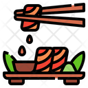 Sushi Fish Food Icon