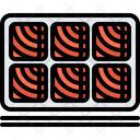 Sashimi Plate Icon