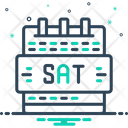 Sat  Icon