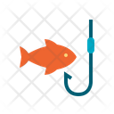 Bait Rod Fish Icon
