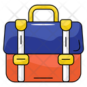 Satchel Briefcase Baggage Icon