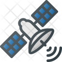 Satelite Space Signal Icon