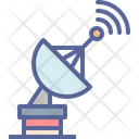 Communication Radar Signal Icon