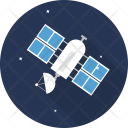 Satellite Space Galaxy Icon