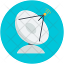 Satellite Antenna Radar Icon
