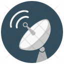 Satellite Radar Icon