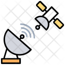 Communication Satellite Antenna Icon