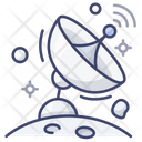 Satellite Antenna Icon