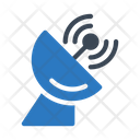 Satellite Dish Antenna Icon