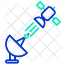 Satellite Dish Signals Icon
