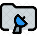 Satellite Folder Icon
