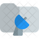 Satellite Folder Icon