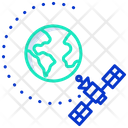 Satellite Orbit  Icon